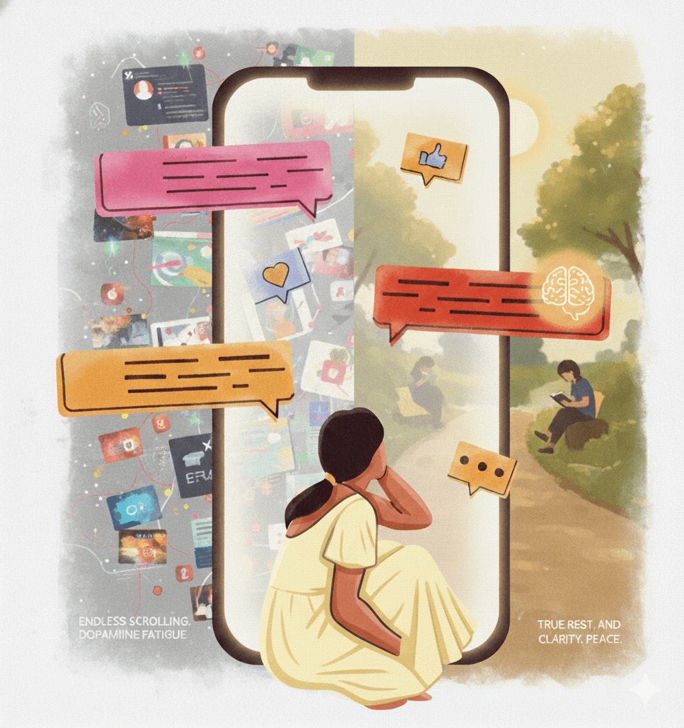 The Myth of the Digital Break: Why “Endless Scrolling” is Draining Your Brain